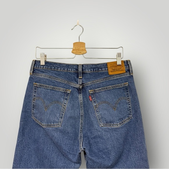 LEVI’S Wedgie Jeans Sz 30 - Picture 11 of 12